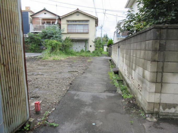高崎市大橋町、土地の画像です