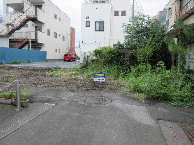 高崎市大橋町、土地の画像です