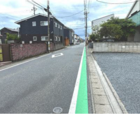 高崎市貝沢町、土地の画像です