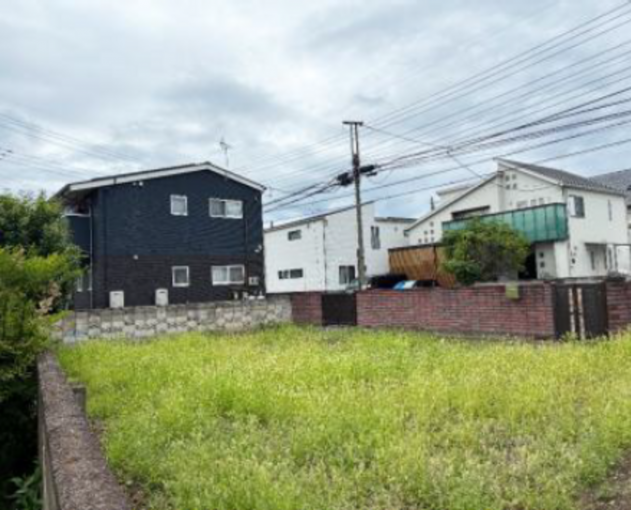 高崎市貝沢町、土地の画像です