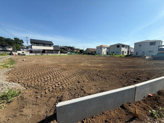 高崎市八幡町、土地の画像です