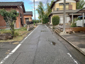 高崎市下佐野町、土地の画像です