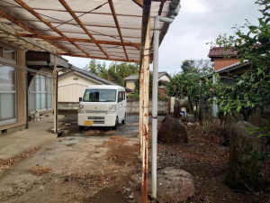 高崎市下佐野町、土地の画像です