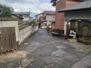 高崎市下佐野町、土地の画像です
