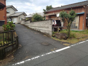 高崎市下佐野町、土地の画像です