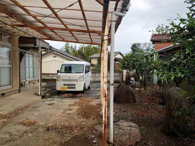 高崎市下佐野町、土地の画像です