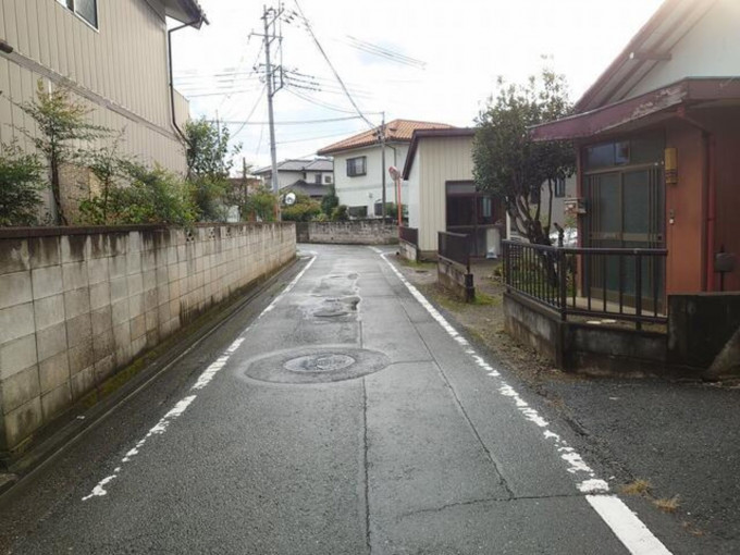 高崎市下佐野町、土地の画像です