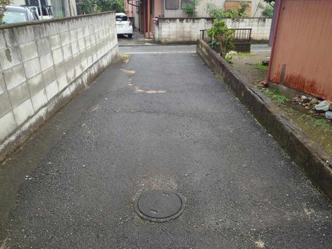 高崎市下佐野町、土地の画像です