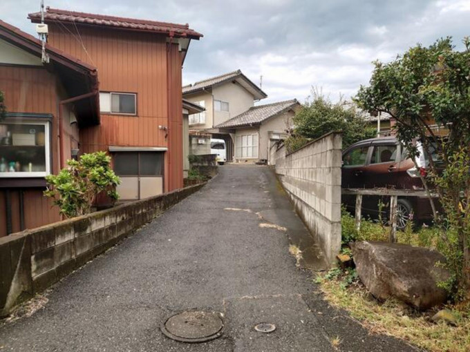 高崎市下佐野町、土地の画像です