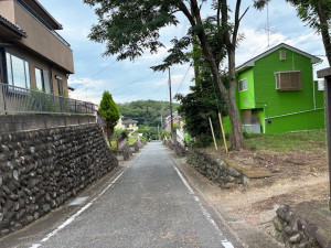 高崎市寺尾町、土地の画像です
