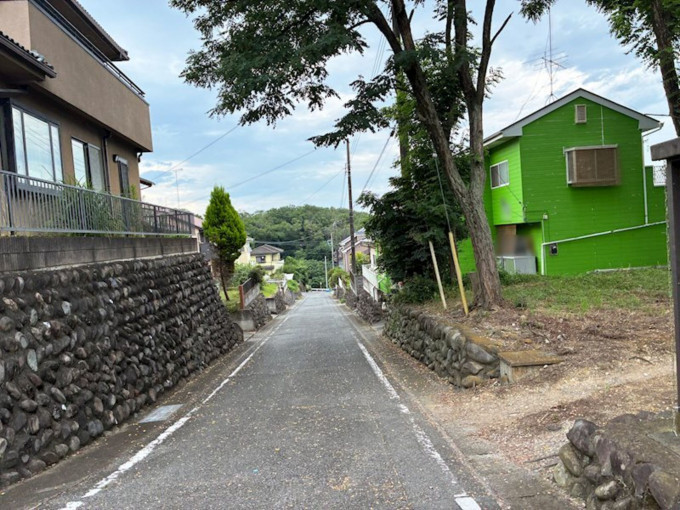 高崎市寺尾町、土地の画像です