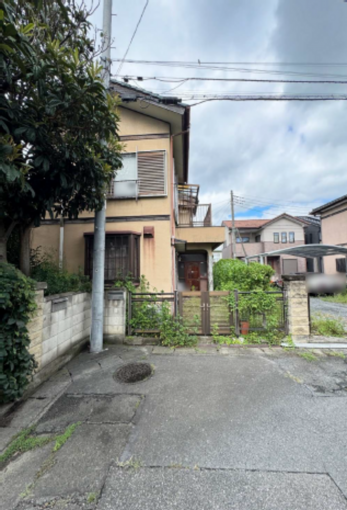 高崎市上中居町、土地の画像です