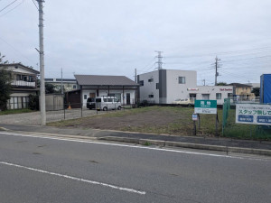 高崎市上豊岡町、土地の画像です