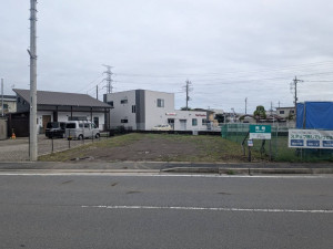 高崎市上豊岡町、土地の画像です