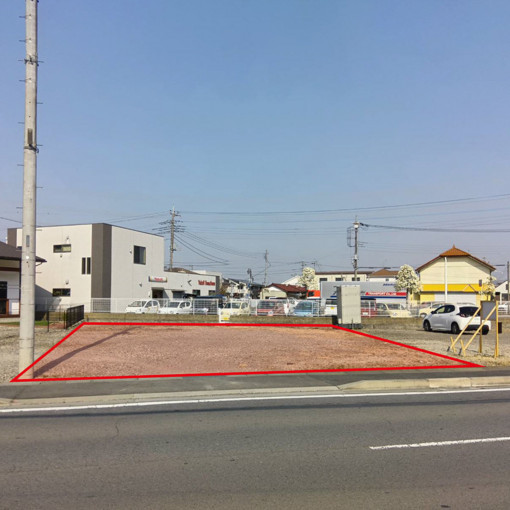 高崎市上豊岡町、土地の画像です