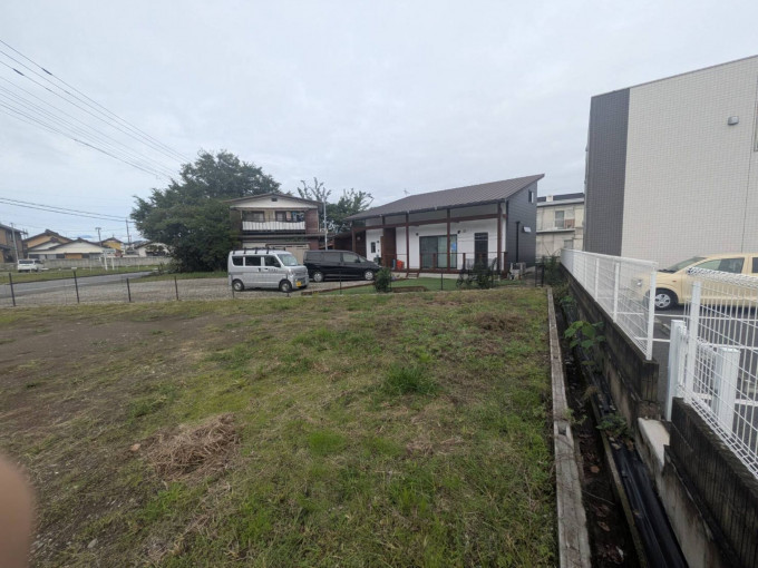 高崎市上豊岡町、土地の画像です