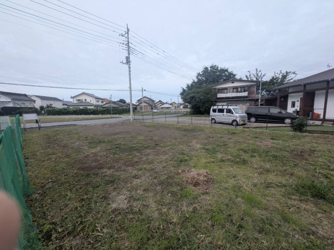高崎市上豊岡町、土地の画像です