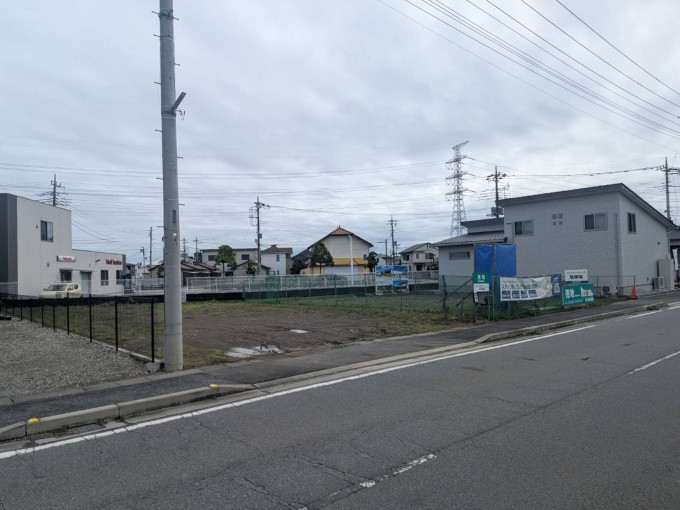 高崎市上豊岡町、土地の画像です