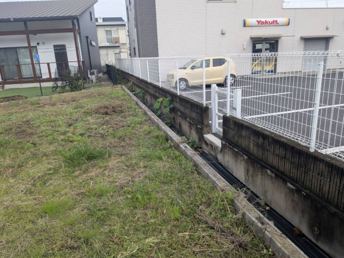 高崎市上豊岡町、土地の画像です