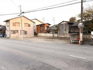 高崎市岩鼻町、土地の画像です