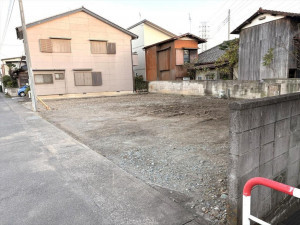 高崎市岩鼻町、土地の画像です