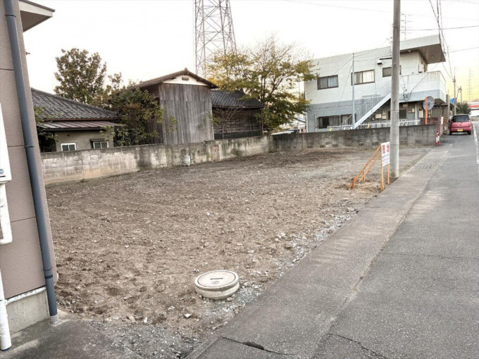 高崎市岩鼻町、土地の画像です