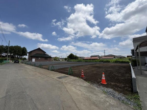 高崎市貝沢町、土地の画像です