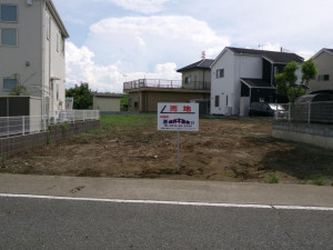 高崎市岩鼻町、土地の画像です