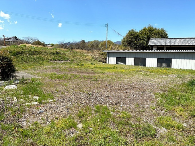 高崎市箕郷町、土地の画像です