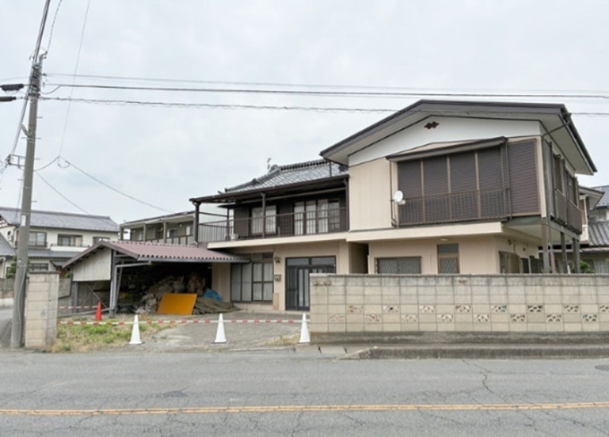 高崎市中豊岡町、土地の画像です