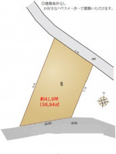 相模原市緑区根小屋、土地の画像です