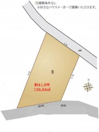 相模原市緑区根小屋、土地の画像です