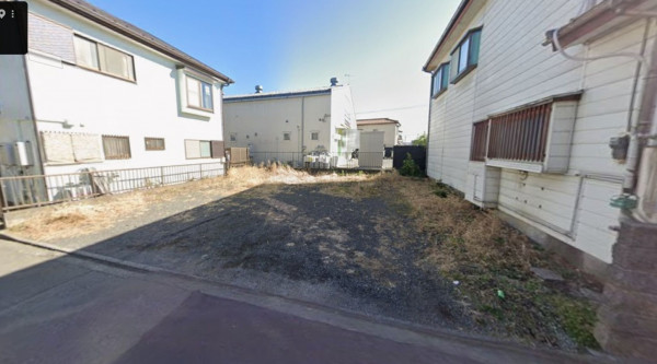 相模原市緑区下九沢、土地の画像です