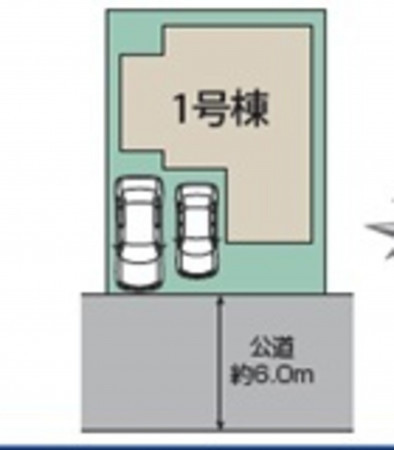 相模原市緑区西橋本、新築一戸建ての画像です
