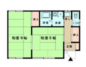 相模原市緑区又野、中古一戸建ての間取り画像です