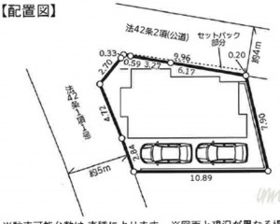 相模原市緑区二本松、新築一戸建ての画像です