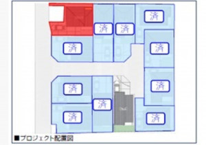 相模原市緑区東橋本、新築一戸建ての画像です