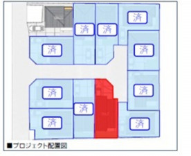 相模原市緑区東橋本、新築一戸建ての画像です