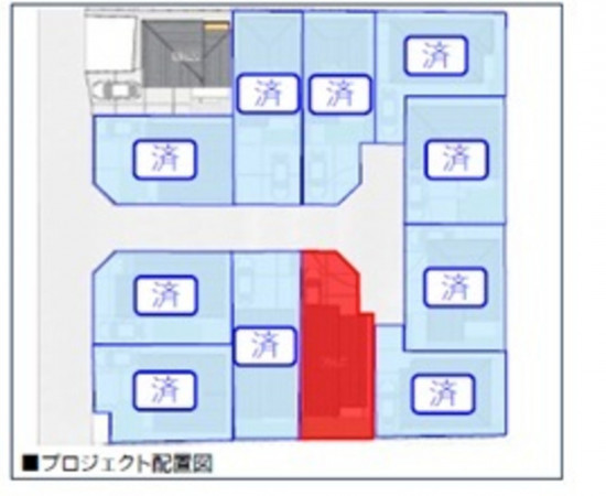 相模原市緑区東橋本、新築一戸建ての画像です