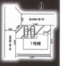 相模原市緑区若葉台、新築一戸建ての画像です