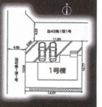 相模原市緑区若葉台、新築一戸建ての画像です