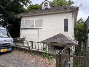 相模原市緑区又野、中古一戸建ての外観画像です