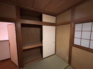 相模原市緑区又野、中古一戸建ての収納画像です