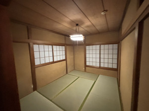 相模原市緑区又野、中古一戸建ての寝室画像です