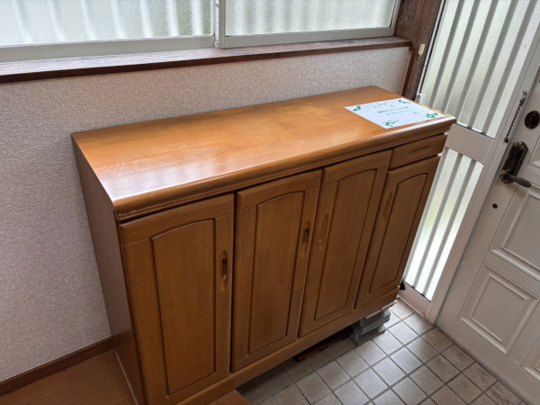 相模原市緑区又野、中古一戸建ての玄関画像です