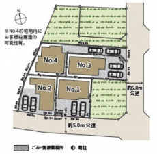 相模原市緑区町屋、新築一戸建ての画像です