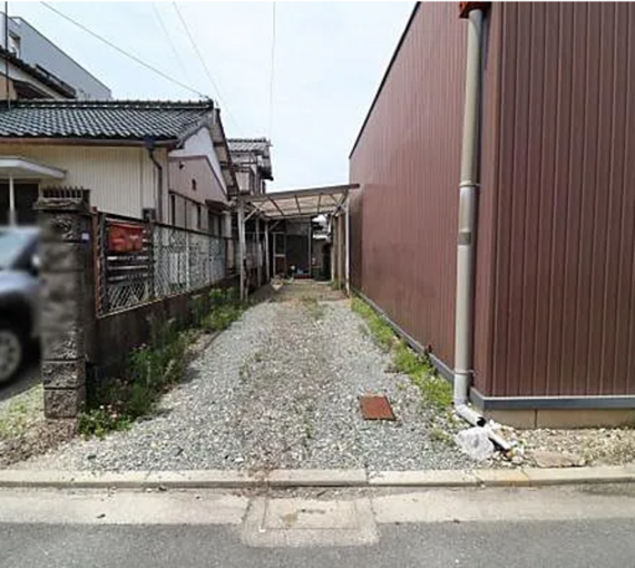 豊橋市三ノ輪町、土地の画像です