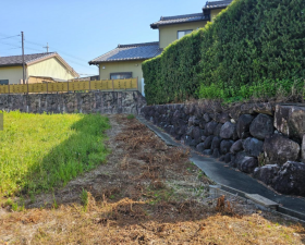 豊橋市石巻、土地の画像です