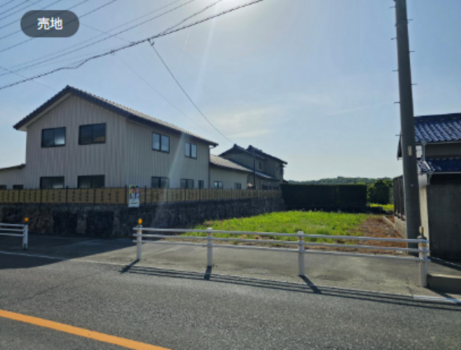 豊橋市石巻、土地の画像です