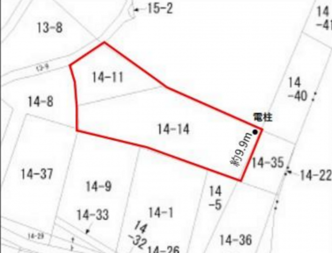 豊橋市石巻、土地の画像です